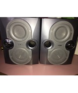 Vintage Lot 2x RCA RS2622 Wooden Bookend  Home Speaker 6 ohm 75 Watt Hom... - €140,11 EUR