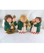 3 Eddie Walker Midwest Cannon Falls ANGELS Playing Musical Instruments C... - €26,93 EUR