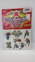 Biker Mice From Mars Tattoos 1990s cartoon UNOPENED NOS - £3.94 GBP