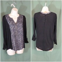 Lucky Brand Size Small Peasant Blouse Top Shirt - £20.97 GBP