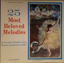 Various Artists - 25 Most Beloved Melodies - £5.04 GBP