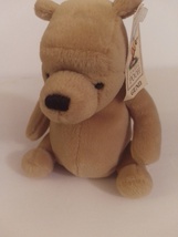 Gund Classic Pooh Winnie the Pooh Bear Approx. 6&quot; Tall Mint With All Tags - £31.78 GBP