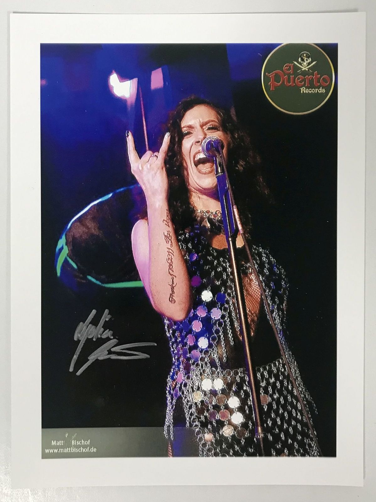 Lydia Pane Signed Autographed Color 4x6 Photo - $15.00