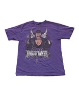 Vintage 2000&#39;s WWE The Undertaker Wrestling T-Shirt Purple Men&#39;s Small - $643.56 MXN