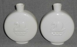 Set (2) Royal Copenhagen Hans Christian Andersen Bottle Or Vases Made In Denmark - £24.84 GBP
