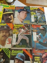 Baseball Digest Complete Years 12 Issues Address Labels 1975 1976 1977 1... - $99.99