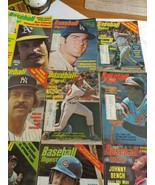 Baseball Digest Complete Years 12 Issues Address Labels 1975 1976 1977 1... - £78.55 GBP