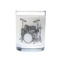 Drum Set Glass Tumbler - $11.95