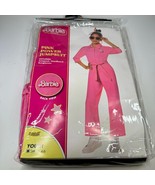 Barbie President Pink Jumpsuit Halloween Costume Girls Size Small (4-6) NEW - $28.76 CAD
