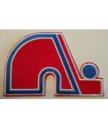 Quebec Nordiques~Embroidered Patch~3 3/4" x 2 1/2"~Iron or Sew On~COLLECTIBLE - $144.59 MXN
