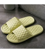 New Man Slippers Summer Floor Skid Proof Home Slippers Soft Indoor Coupl... - £12.52 GBP