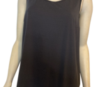 NWOT All in Motion Black Scoop Neck Sleeveless Tank Top Size 1X - $14.24