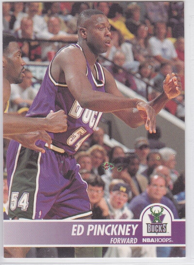 M) 1994 NBA Hoops Skybox Basketball Trading Card Ed Pinckney #348 - $1.97