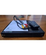 LG DP132 CD/DVD Player RCA USB w/ Remote and Cable - Tested - €12,22 EUR