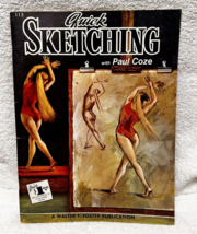 Walter T Foster Quick Sketching w Paul Come #115 36 pages instant color ... - £3.89 GBP