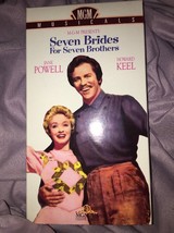 Seven Brides per Sette Fratelli (VHS, 1998) - £7.85 GBP