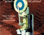 MODELTEC Magazine October 1989 Railroading Machinist Projects - $9.89