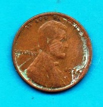 1934 Lincoln Wheat Penny- Circulated - £0.19 GBP
