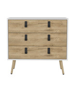 Dresser Magness, Bedroom, White / Macadamia - $4,934.93 MXN