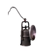 Antique German Carbide Miner’s Lamp by Friedrich Pieper (PLECO) - $3,706.33 MXN