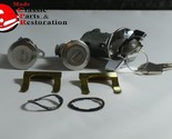 72-85 Chrysler Dodge Plymouth Ignition &amp; Door Lock Kits W / Tilt &amp; Teles... - $40.16