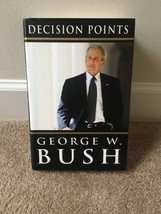 Decision Points George W. Bush Hardcover Book - £19.44 GBP