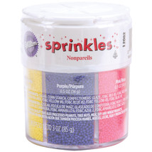 Nonpareils Sprinkles 3oz-Bright, 6 Cell - £11.47 GBP