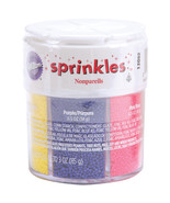 Nonpareils Sprinkles 3oz-Bright, 6 Cell - £11.64 GBP
