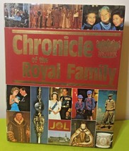 Chronicle Of The Royal Family 1991 Hardback w DJ &amp; Family Tree Insert - £7.85 GBP