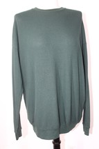 Alo Yoga S Green Long Sleeve Soft Yoga Shirt Top - £19.83 GBP