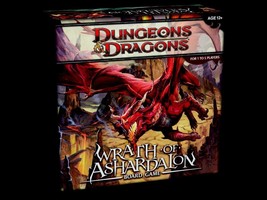 Wizards Of The Coast Dungeons &amp; Dragons: Wrath Of Ashardalon Board Game - $55.26