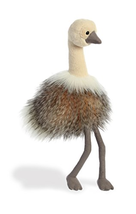 NEW Purely Luxe Boutique Sadira Ostrich Soft Plush Stuffed Animal Aurora World - £27.68 GBP