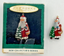 Hallmark Keepsake Miniature Ornament Centuries of Santa 1994 U125 - £11.98 GBP