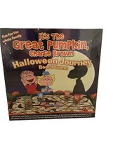 It&#39;s the Great Pumpkin Charlie Brown Halloween Journey Board Game 2-4 Player - £21.58 GBP