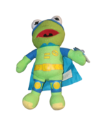 Disney Junior Muppet Babies The Froginizer Kermit 8&quot; Plush Toy Doll - $11.99