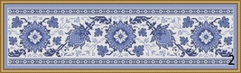 Antique Repeating Motif Border Sampler 2 Counted Cross Stitch Pattern PDF Format - £3.13 GBP