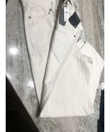 Banana Republic 34 Regular High-Rise Barrel Fit/Barrel Pants -White - €83,99 EUR