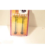 MTH TRAINS -RAILKING- 30-11034 TRIPLE PARK LIGHTS- SET OF TWO- 027- NEW-... - €20,55 EUR