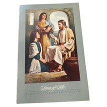 Learn of Me 1987 LDS Relief Society Personal Study Guide Mormon Book - £7.83 GBP