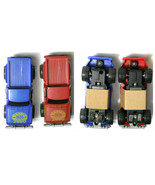 2 pc Artin 1/43 scale Slot Race Car Dodge Step Sider Pickup Truck Pair - $855.11 MXN