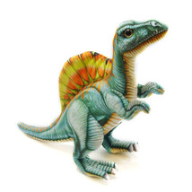 Large 14 inch Plush Dinosaur SPINOSAURUS. New Stuffed Animal - £15.66 GBP