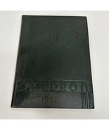 1935 Central High School Tigers Yearbook Fort Wayne, Indiana The Caldron - €24,64 EUR