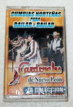 Vintage Cardenales De Nuevo Leon ~ Cumbias ~ Mexico Cassette Tape ~ Latin ~ New - £15.97 GBP