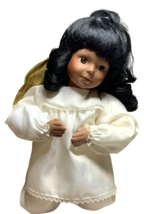 Avon Kneeling Praying Angel Doll Vintage 10.5 inches High 90s Kneeling in Prayer - £18.99 GBP