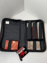 Vintage Marlboro Gear &#39;99 Poker Chips and Card Set Zipper Case New Unopened - £7.56 GBP