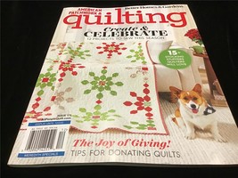 Better Homes &amp; Gardens Magazine American Patchwork &amp; Quilting Holiday - £9.39 GBP