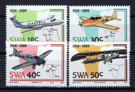 South West Africa 614-617 MNH Aviation Planes Aircraft ZAYIX 0424S0164M - £3.98 GBP