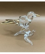 Exquisite Vintage Hand Blown Glass Animal Miniature Figurines from Thail... - $12.50