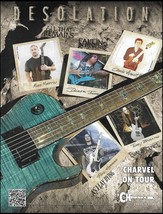 Charvel guitars on 2012 tours with Terry Balsamo Phil Sgrosso Mike Martin ad - £3.37 GBP