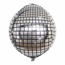 70&#39;s Party Disco Fever Hanging Banner Garland and Disco Ball 2-Sided Cutouts Set - £4.99 GBP+